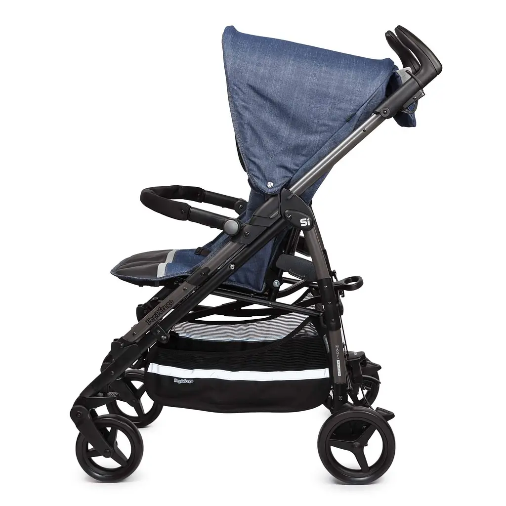 Прогулянкова коляска Peg-Perego Si Completo Urban Denim (IPSZ300079JN41TX73) - фото 5