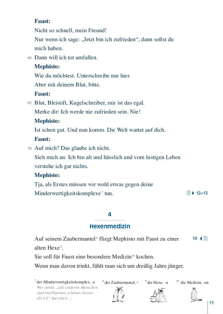 Faust. Leseheft mit Audios online - фото 10
