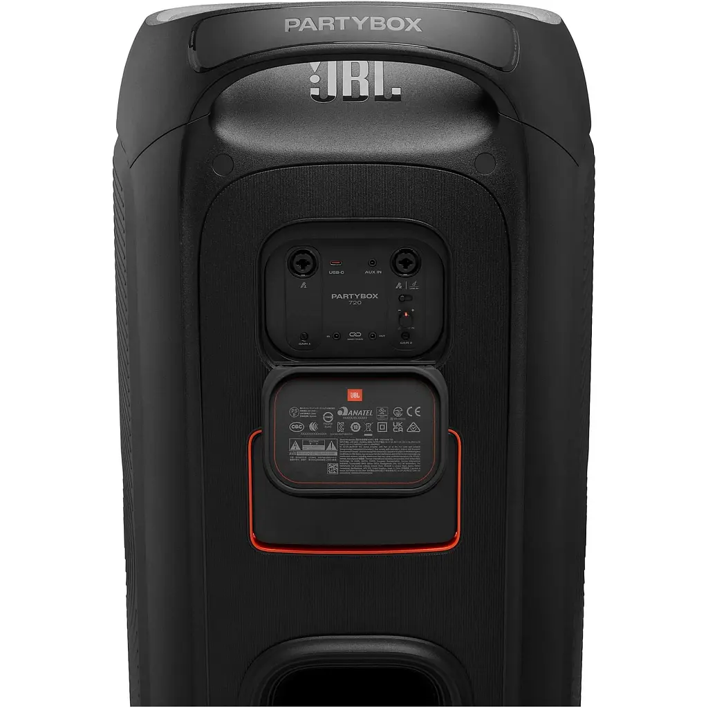 Акустична система JBL Partybox 720 Black (JBLPARTYBOX720EU) - фото 10