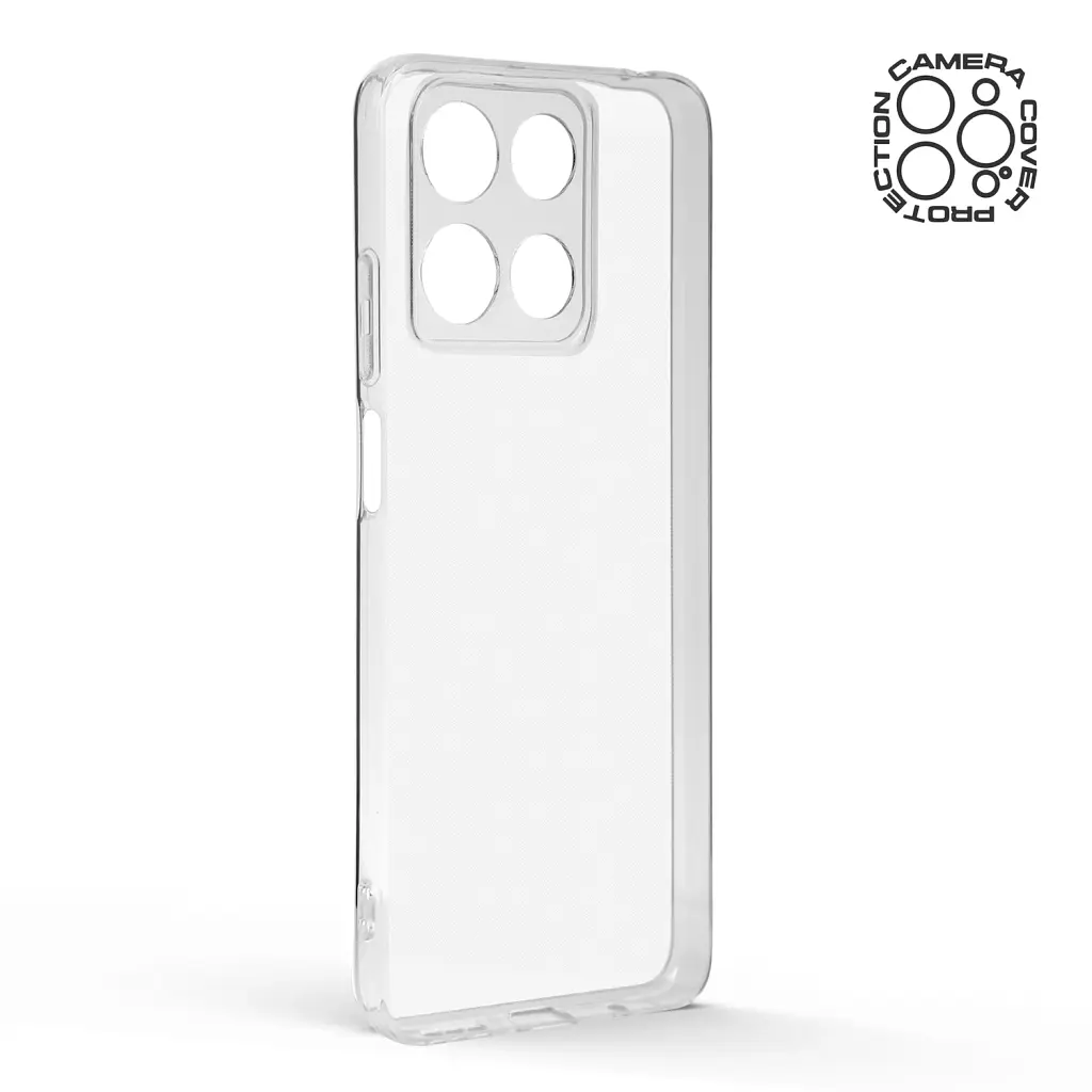 Чохол ArmorStandart Air для Motorola G17 4G / G17 Power 4G Camera cover Clear - фото 2