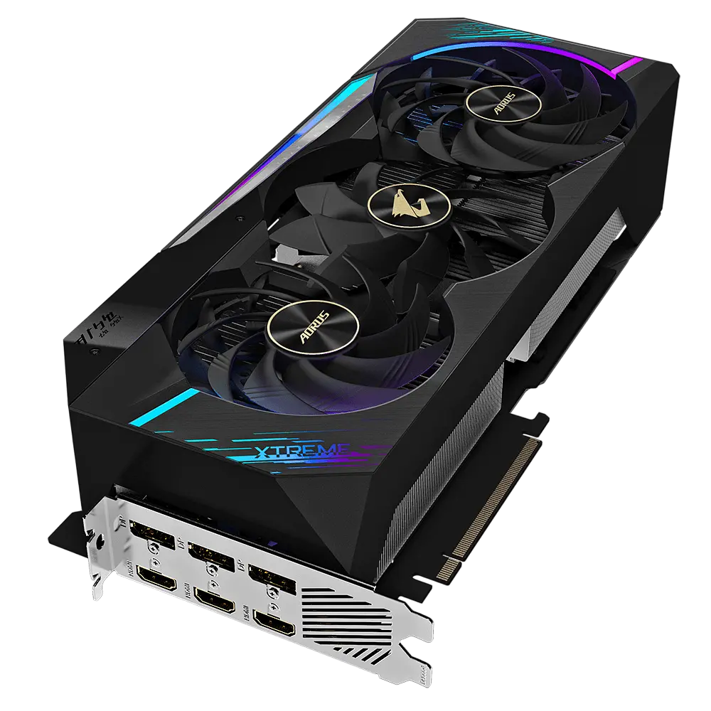 Відеокарта GeForce RTX 3090 24GB Gigabyte Aorus Xtreme (GV-N3090AORUS X-24GD) Б/В - фото 2