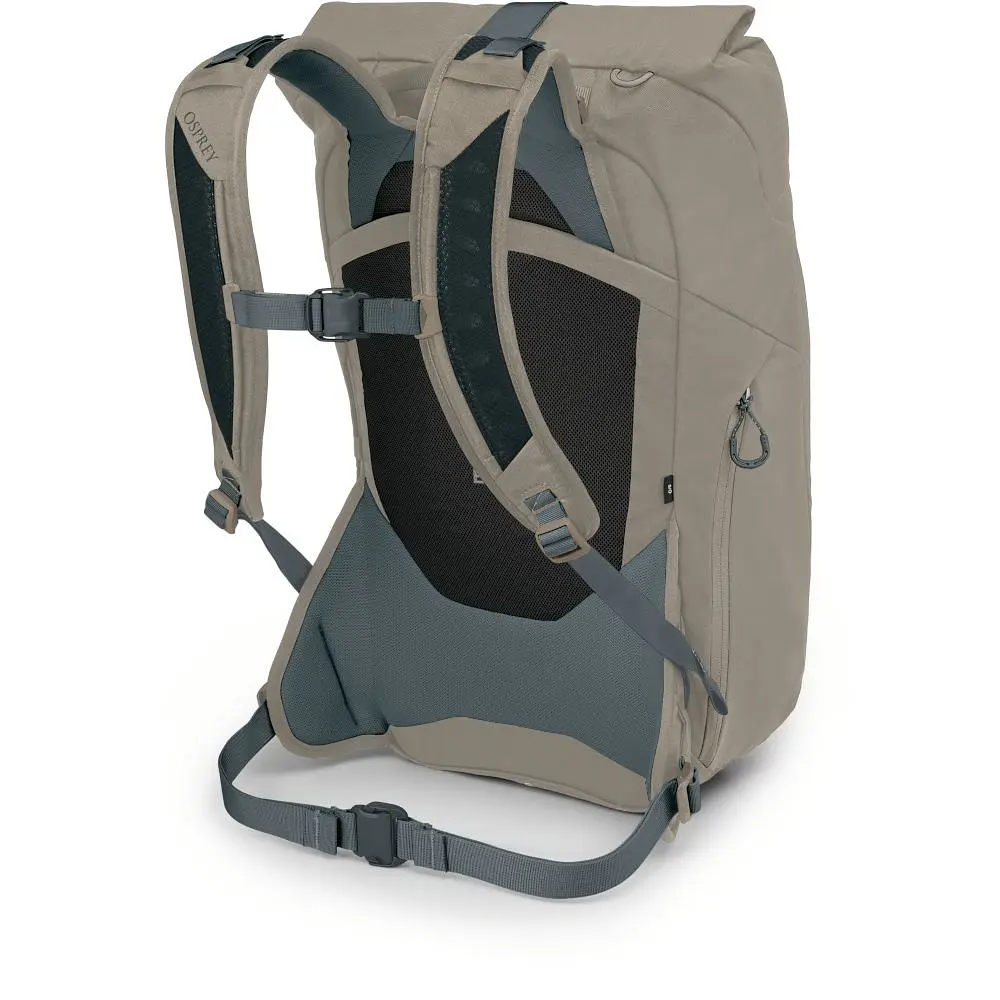 Рюкзак Osprey Metron 22 Roll Top Pack серый - фото 4