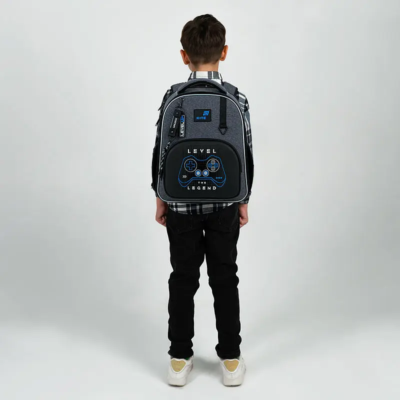 Рюкзак школьный каркасный Kite Education Level UP (K26-556M-3) - фото 16