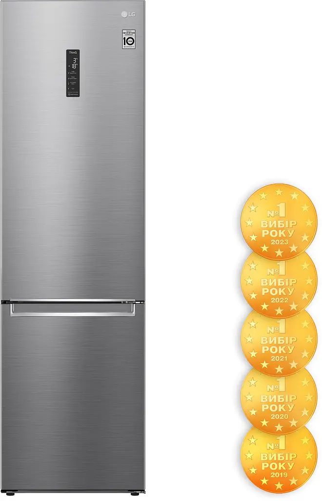 Холодильник LG GC-B509SMSM - фото 2