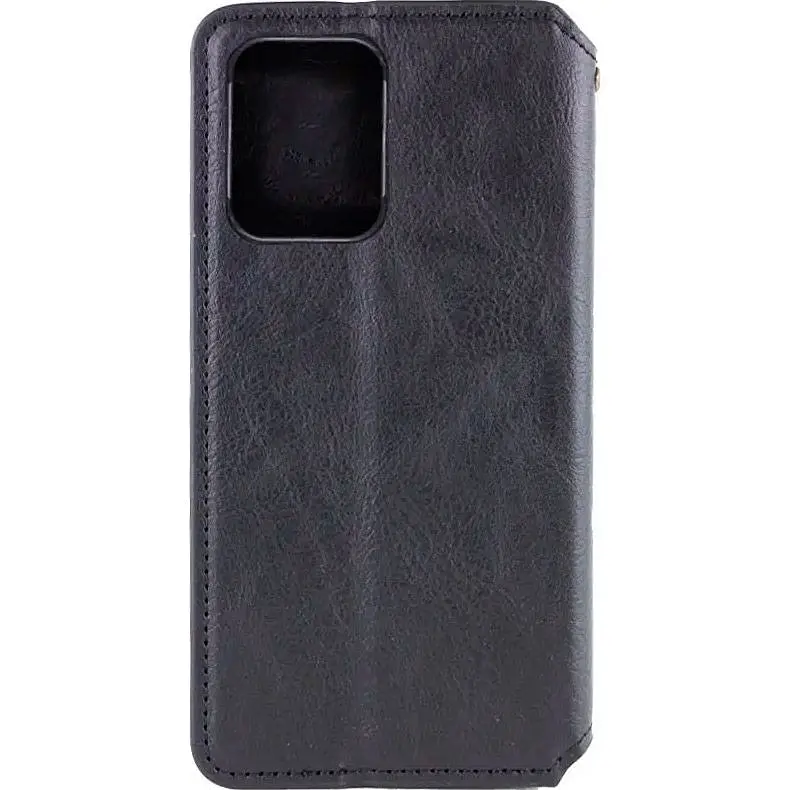 Чохол-книжка GETMAN Cubic Cover Case для Redmi 13C / Poco C65 Black [100959] - фото 4