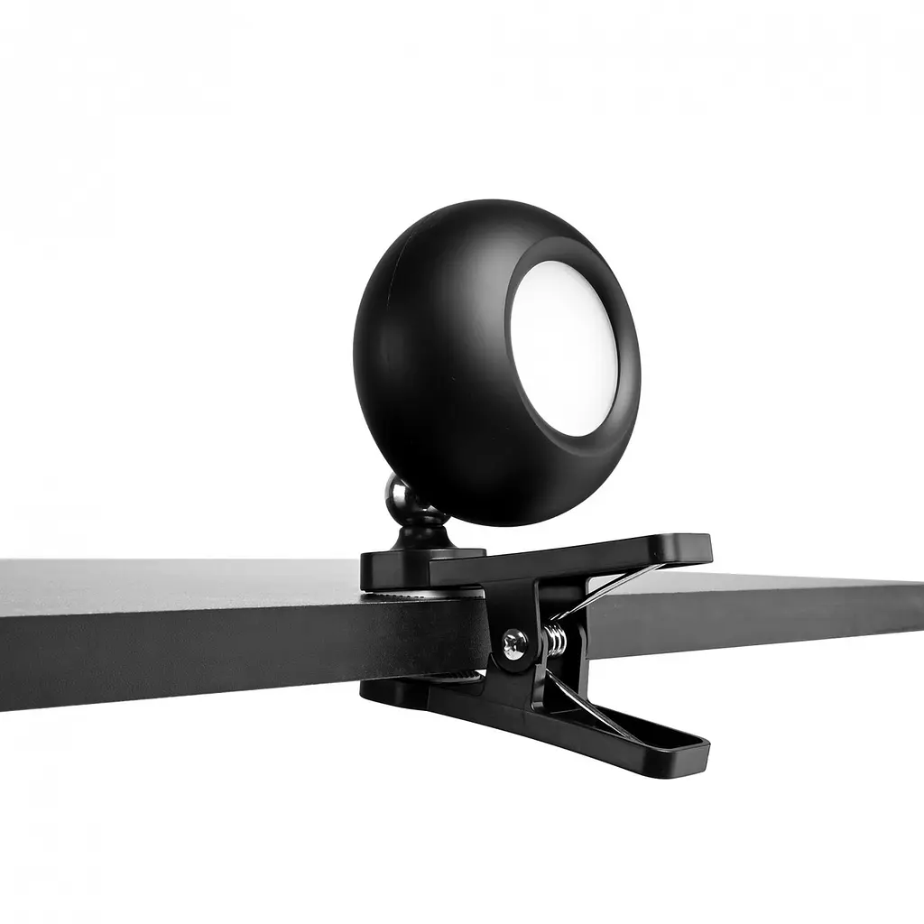 LED лампа настiльна з акумулятором VIDEX VLE-TF18B 3W 3000-5500K Чорна - фото 4