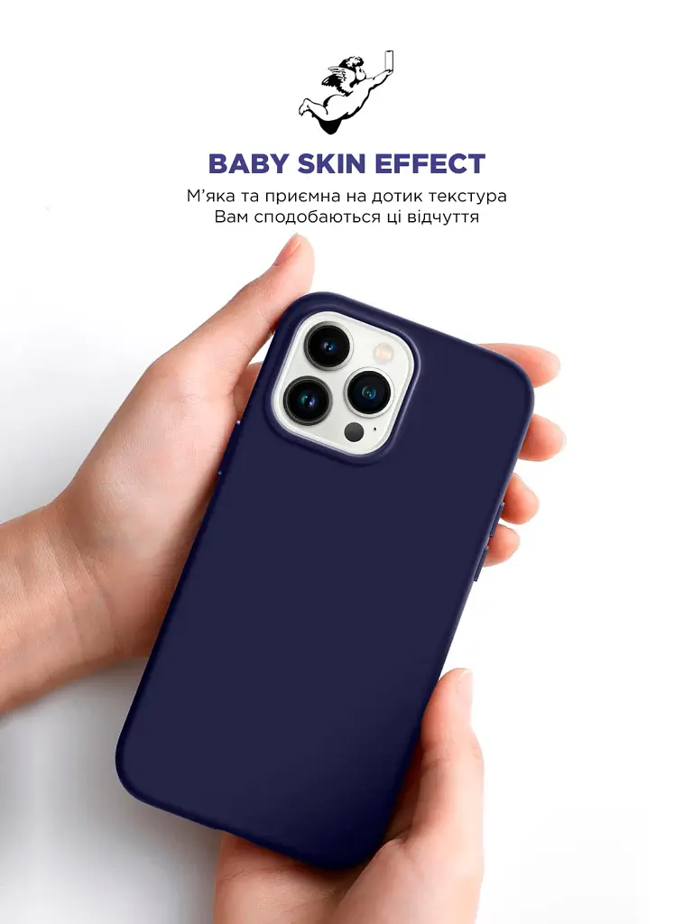 Чохол ArmorStandart ICON2 Case для Apple iPhone 14 Pro Max Elderberry - фото 8