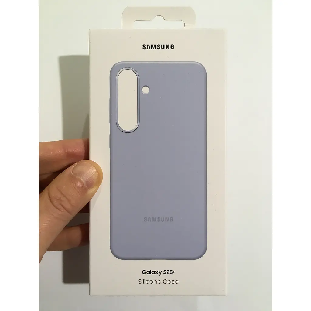 Оригінальний протиударний шкіряний чохол Kindsuit Case для Samsung Galaxy S25 (6.2") Light Blue EF-VS931PLEGWW - фото 2