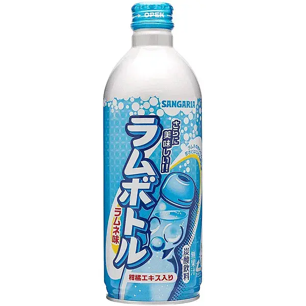Газований напій Sangaria Ramune Soda Original 500 мл