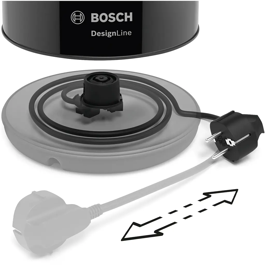 Электрочайник Bosch TWK 3P423 (00000023381) - фото 3
