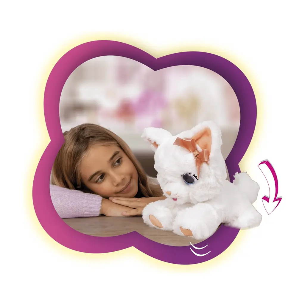 Інтерактивна іграшка IMC Toys CLUB PETZ Кішка Белла (907737) - фото 2