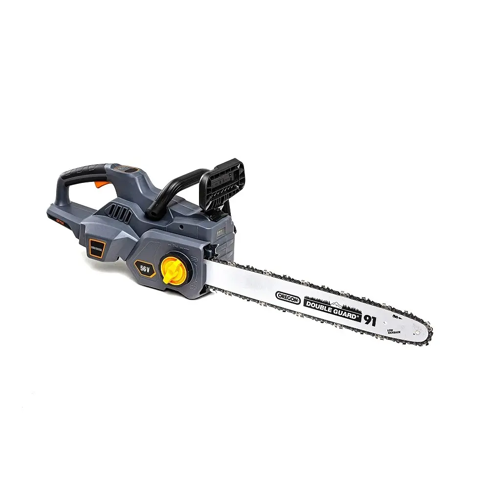 Пила ланцюгова акумуляторна GTM CS56/3000BL (45 см, 24 м/с, BL, 56 В, 3 кВт, без акумуляторів та зарядного пристрою) - фото 2