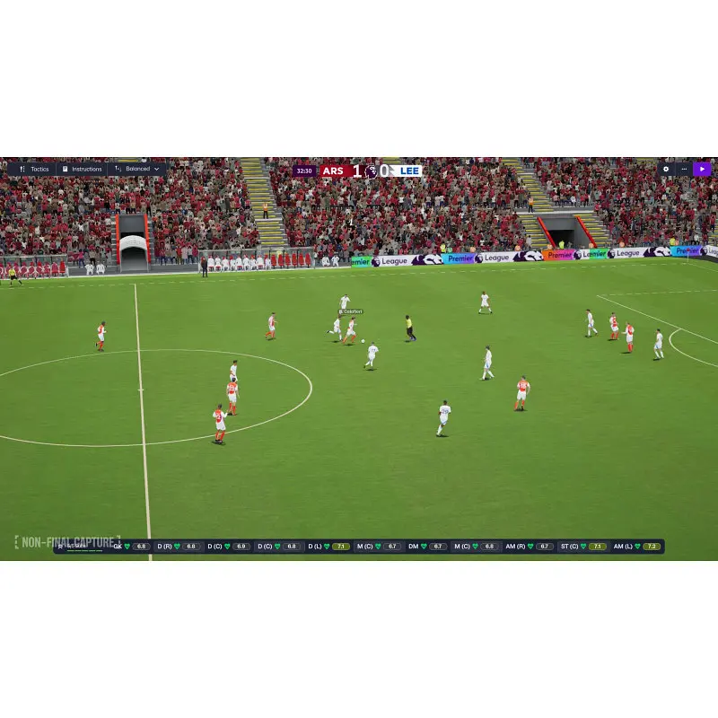 Игра консольная Games Software PS5 Football Manager 26 BD диск - фото 6