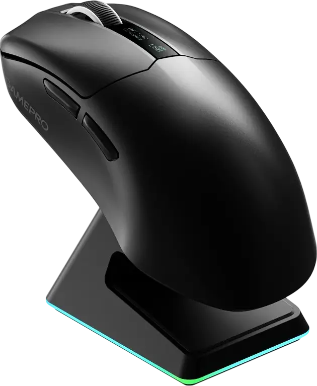 Миша бездротова GamePro Asgard Thor Black (GM023B)