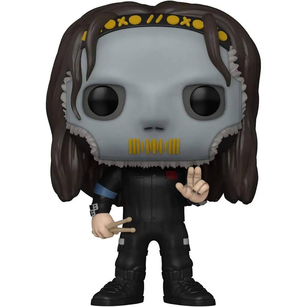 Фігурка Funko Pop Сліпкнот Джей Slipknot Jay 10 см FP S J 298 - фото 2