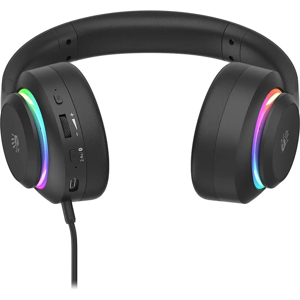 Ігрова гарнітура Bloody GR520 RGB Black (GR520 (Black)) - фото 4