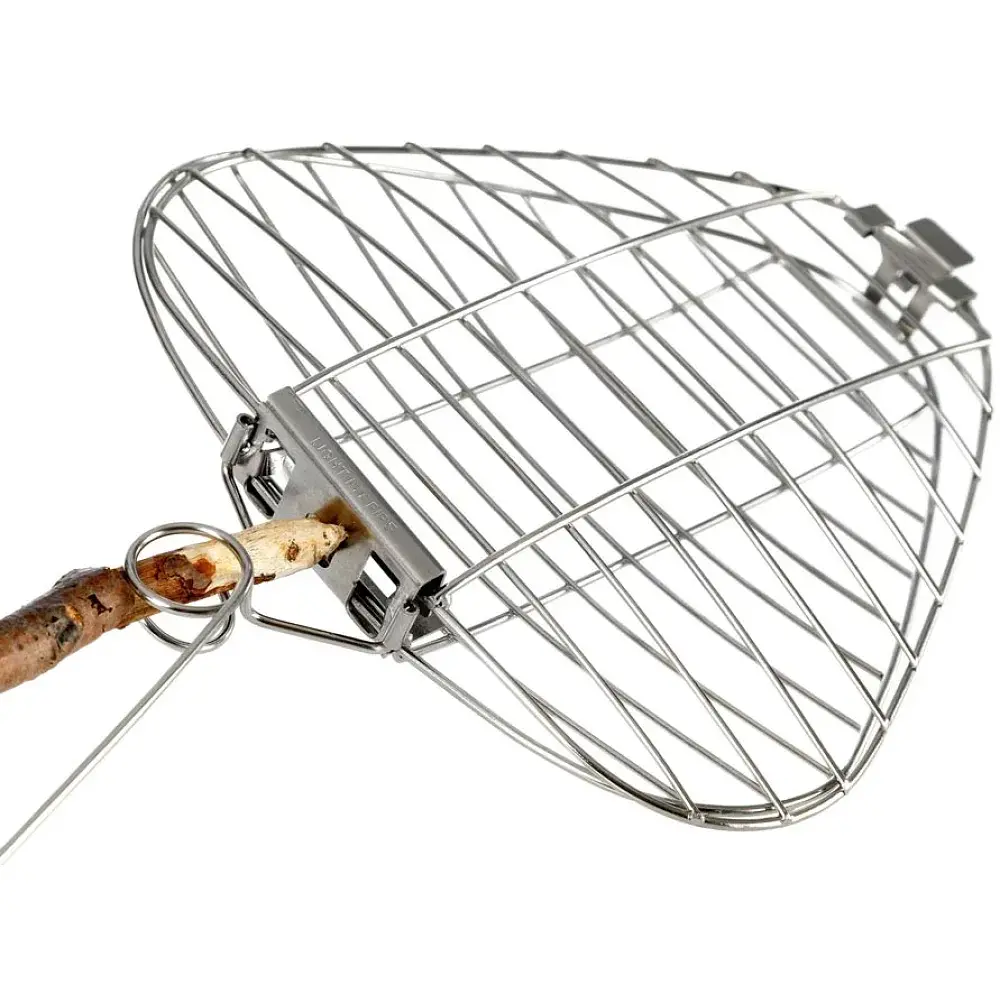 Решітка-гриль Light my fire Grandpa's FireGrill steel - фото 2