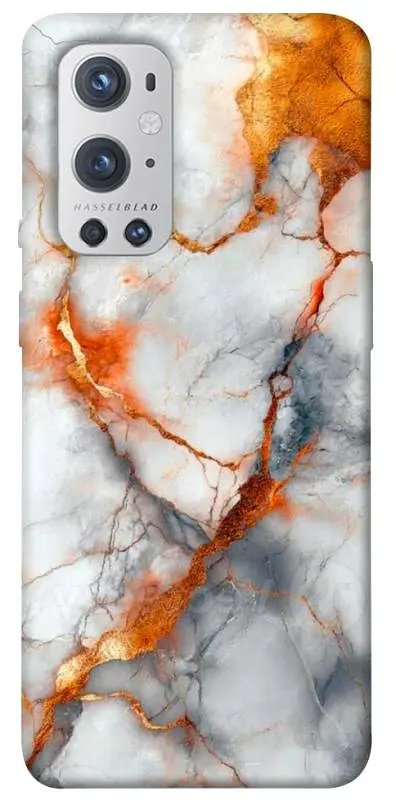 TPU чохол Demsky Lava marble для OnePlus 9 Pro