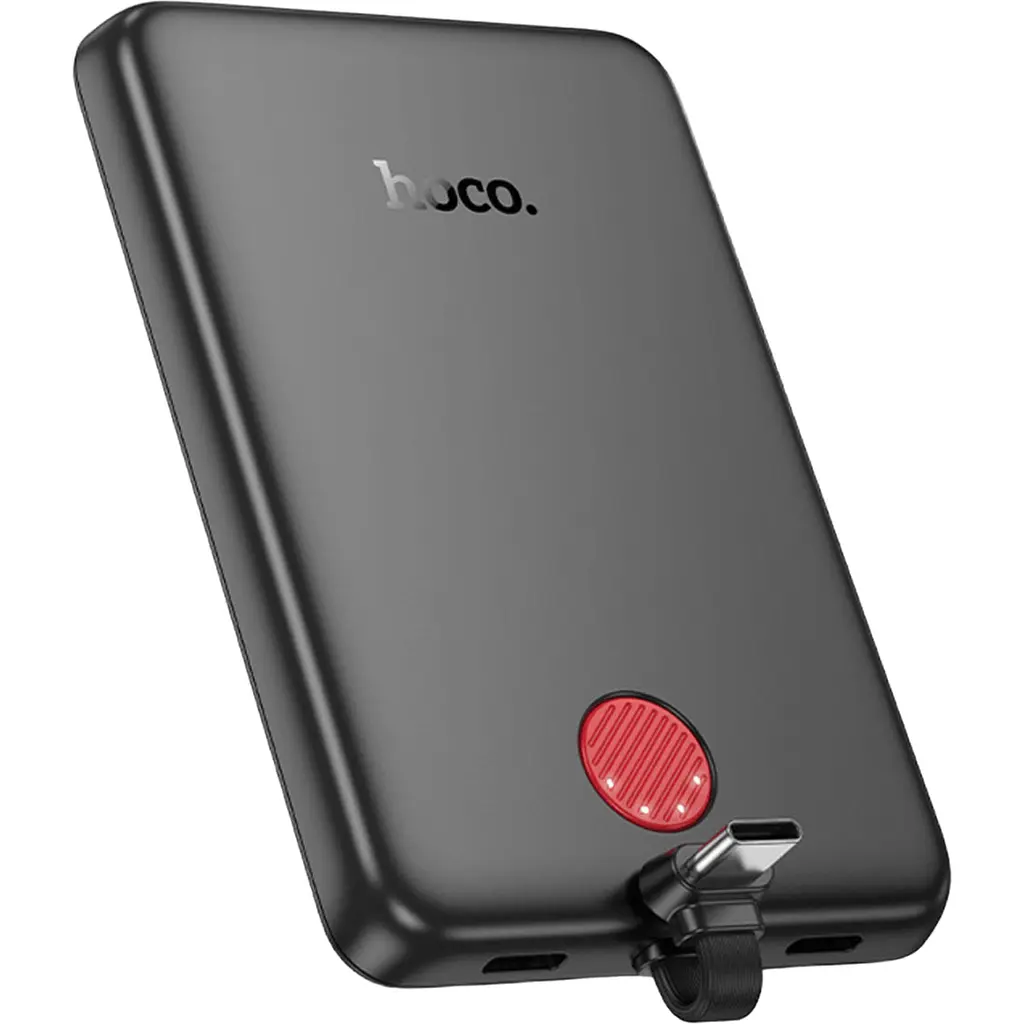 Внешний аккумулятор Hoco J133 Triumph USB-C 5000mAh 20W Black [123627] - фото 2