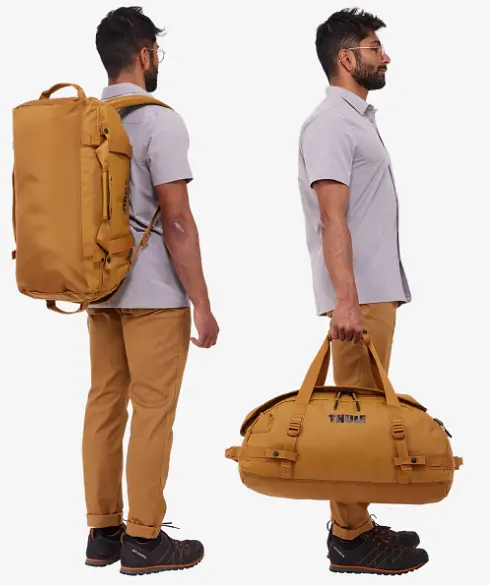 Дорожная сумка Chasm Duffel 40L TDSD-302 Golden Brown Thule sum0027976 - фото 3