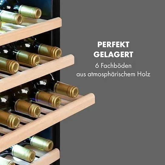 Винный холодильник встроенный Klarstein Vinsider 41D Duo (10035104) - фото 6