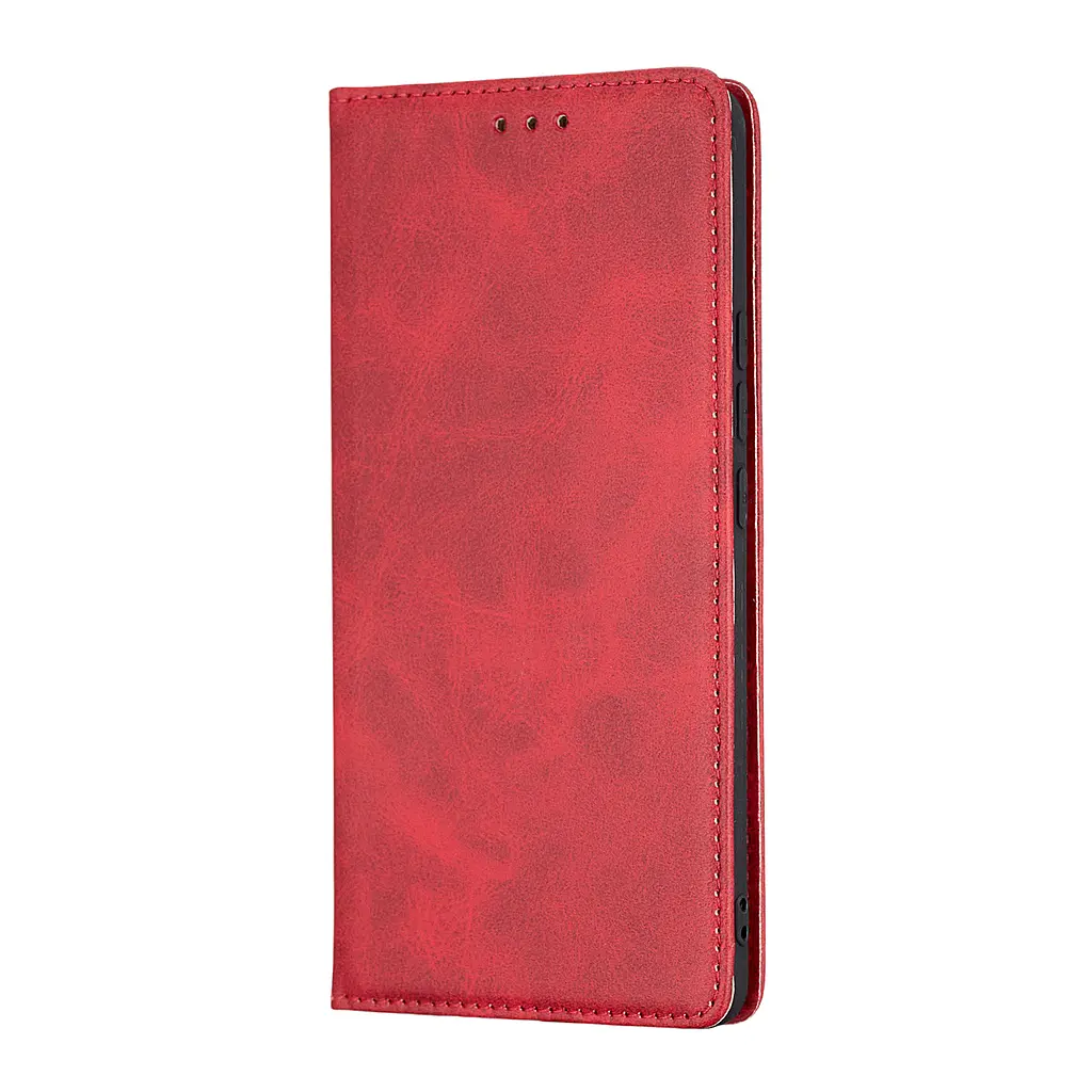 Чохол-книжка Premium Xiaomi 12 Pro Dark Red