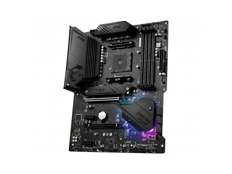 Материнська плата MSI MPG B550 GAMING PLUS - фото 2