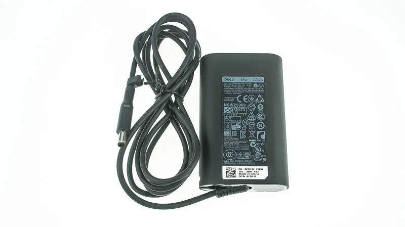 Блок живлення для ноутбука Dell 19.5V, 2.315A, 45W, 4.5x3.0-PIN, Black (для Dell XPS 12 13 Ultrabook) (без кабеля) - фото 3