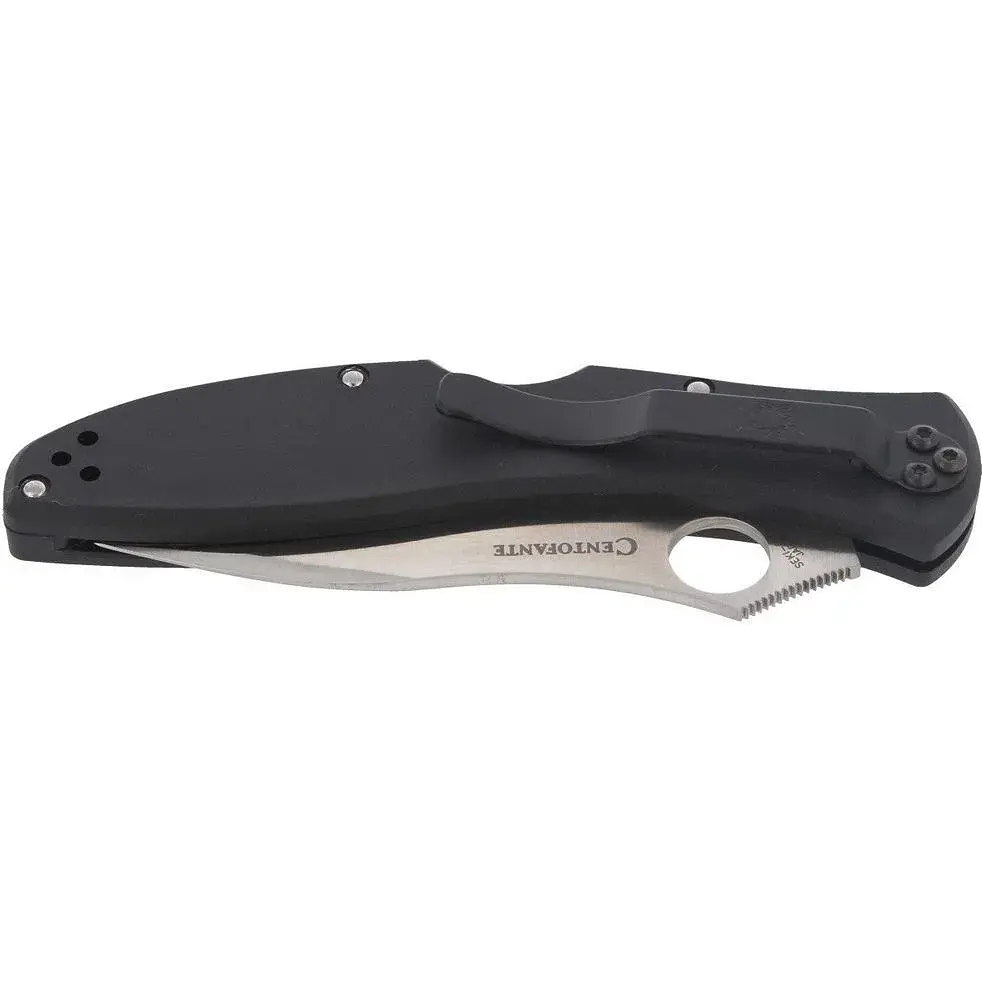 Ніж Spyderco Centofante, пластикова рукоятка (C66PBK3) - фото 5