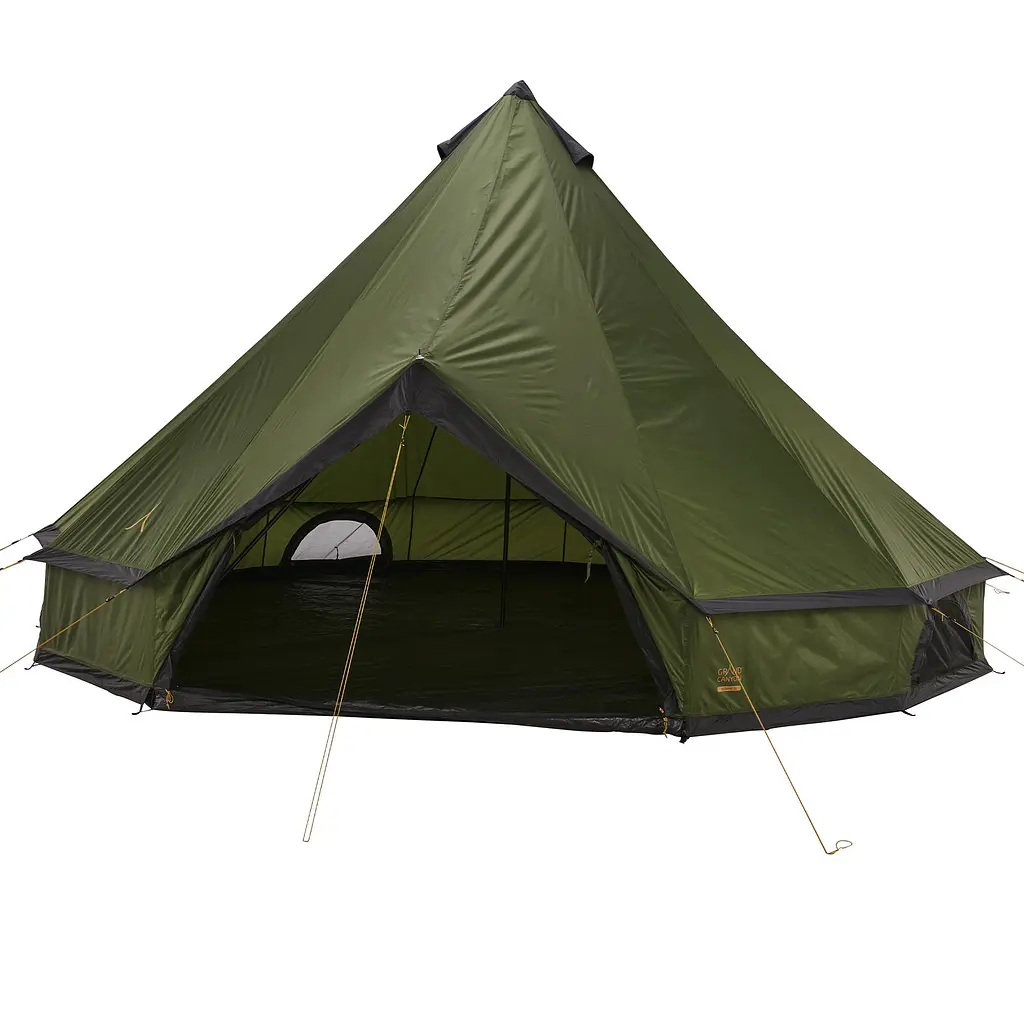 Палатка для кемпинга Grand Canyon Indiana 10 Capulet Olive (330013) 10 человек, Оливковый - фото 10
