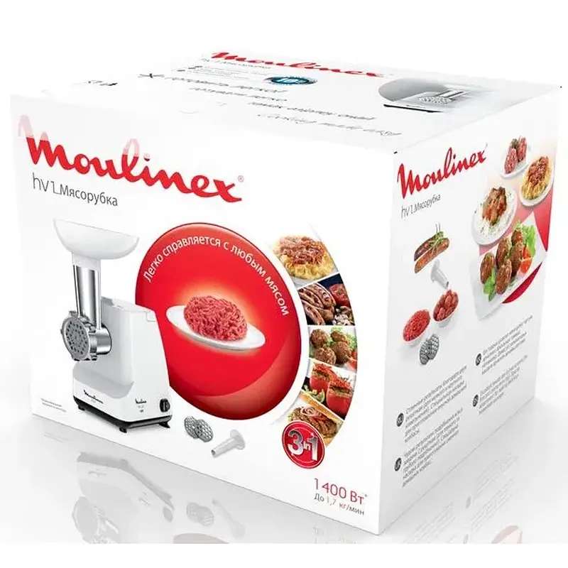 М'ясорубка MOULINEX ME 111032 - фото 2