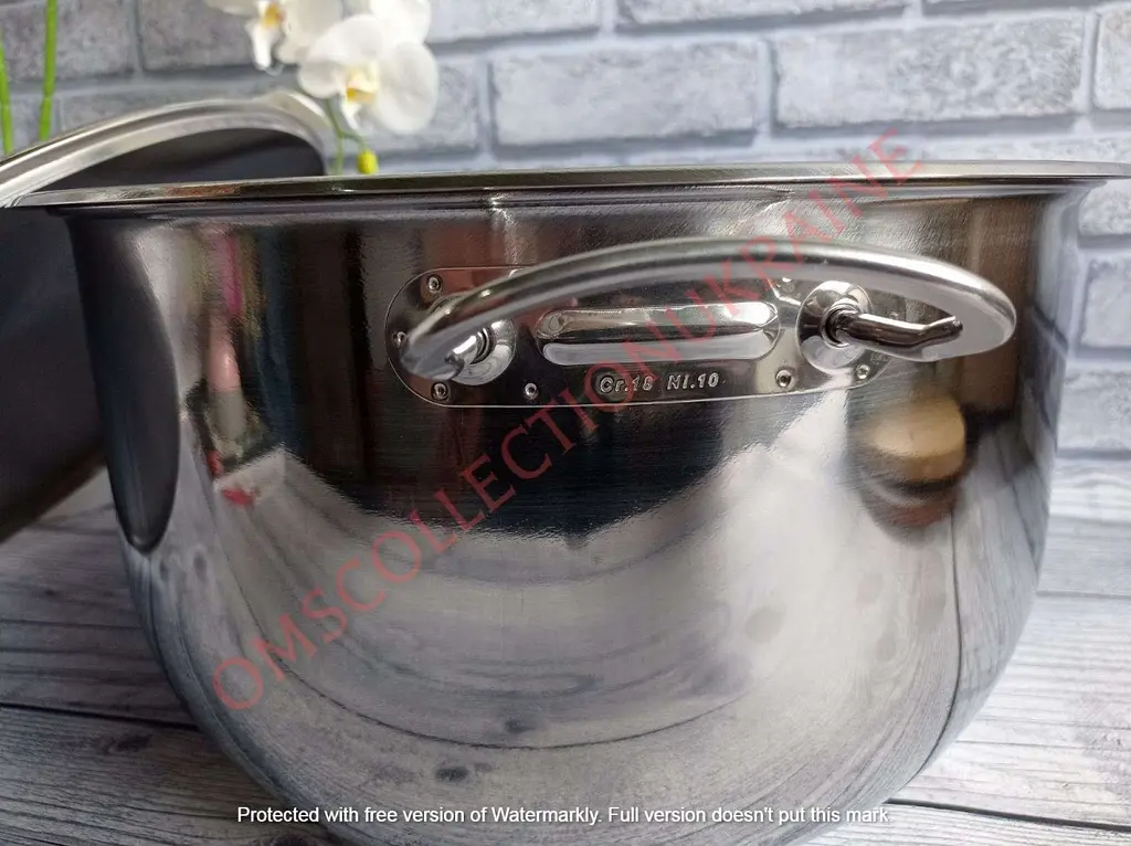 Каструля O.M.S. Collection Kinox 18 см 2,3 л - фото 4