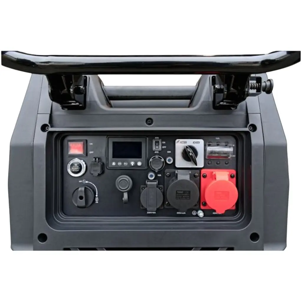 Інверторний газово-бензиновий генератор Fogo F12000iSG [158653] - фото 8