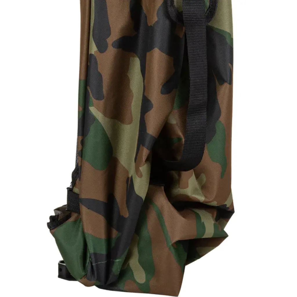 Крісло туристичне розкладне Outtec Sun XXL з дашком хакі - фото 7