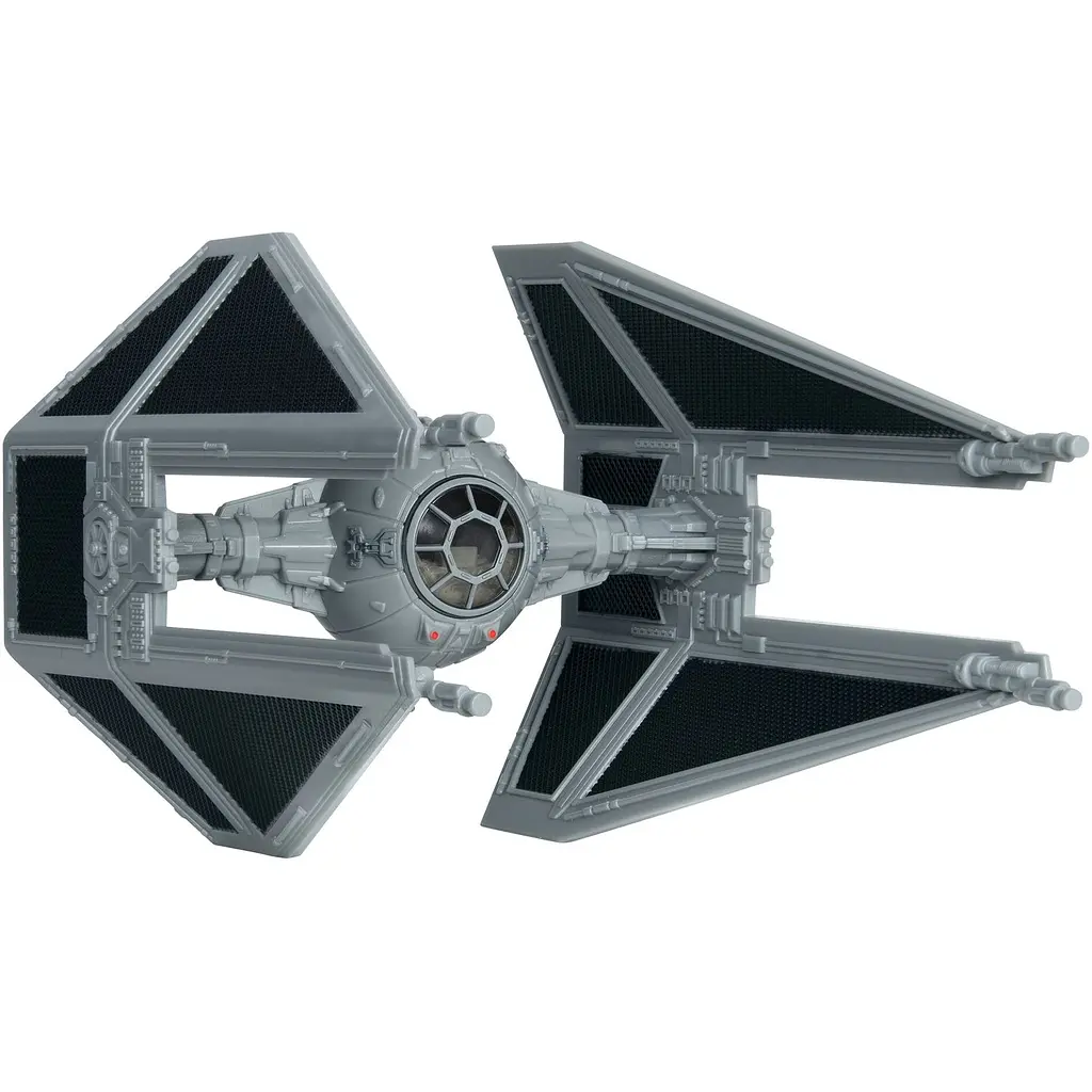 Ігрова колекційна фігурка Jazwares Star Wars Micro Galaxy Squadron TIE Interceptor 7.5 см (SWJ0078) - фото 5