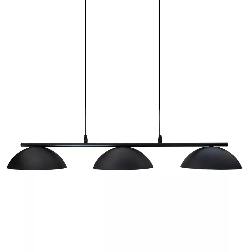 Підвісний світильник ETRON Aqua 1-EDR-8904 GX53 3×15W чорний - фото 3