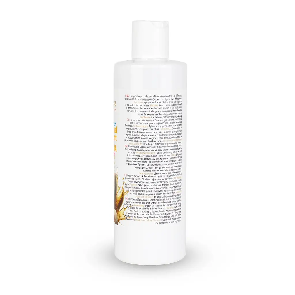 Лубрикант MyLove Aroma Series IntimMassage 2in1 Banana, 300 мл - фото 6