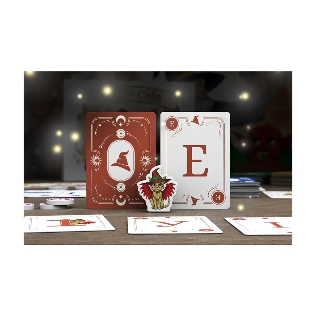 Настільна гра Geekach Games Магія слів (Words of Magic) (укр.) (GKST004UA) - фото 9