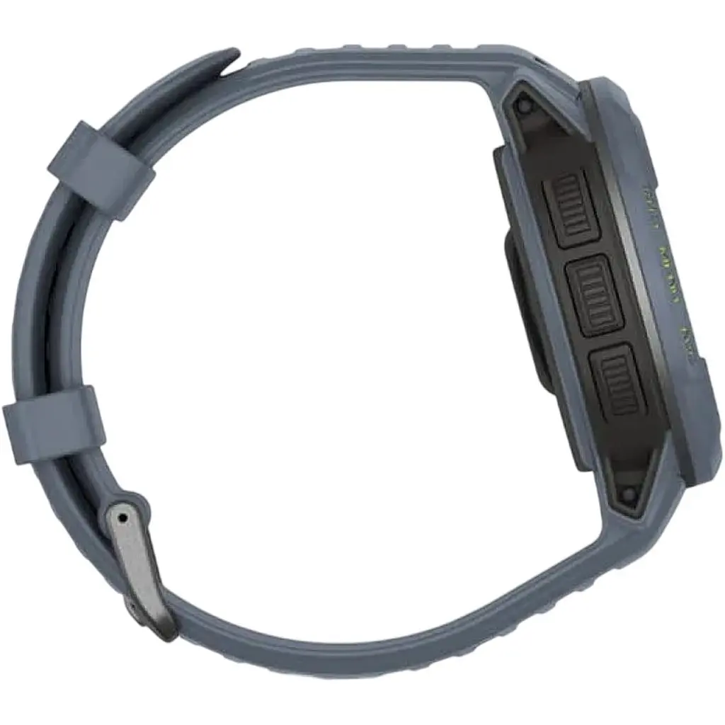 Смарт-годинник Garmin Instinct Crossover Standard Edition Blue Granite (010-02730-14/04) [171558] - фото 3