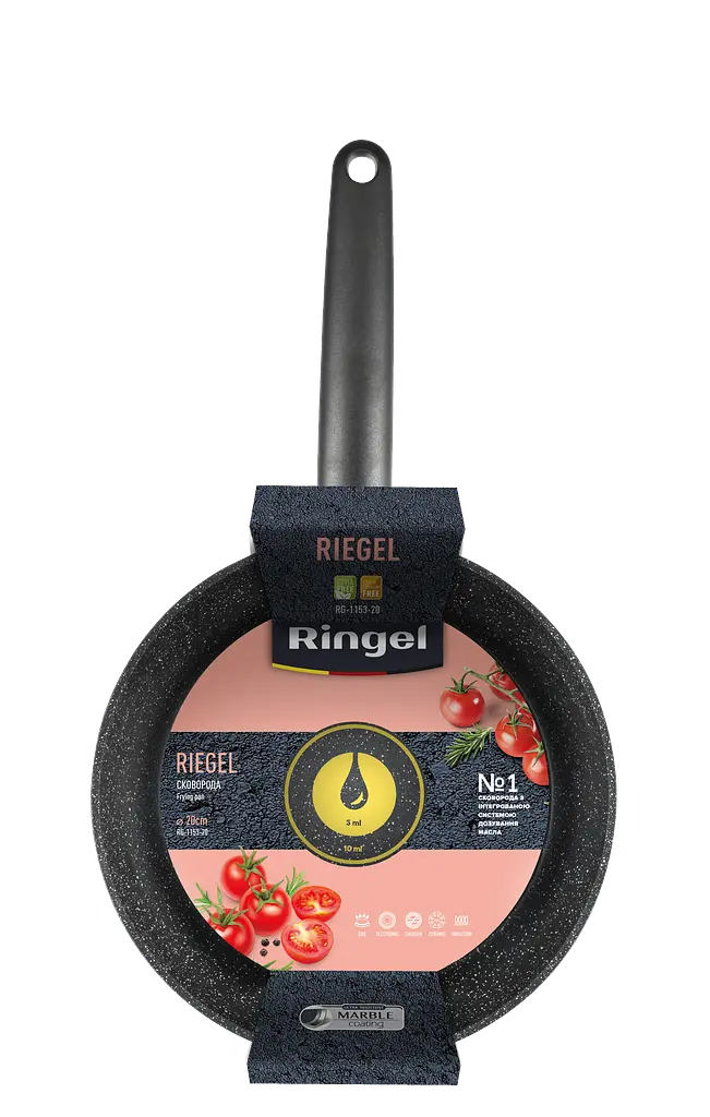 Сковорода Ringel Riegel 20 см (7136798) - фото 3