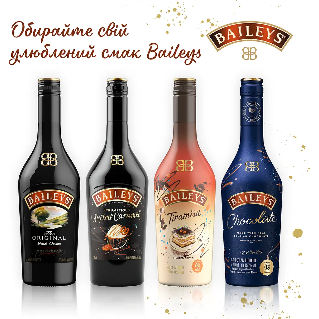 Ликер Baileys Tiramisu 17% 0.7 л - фото 5