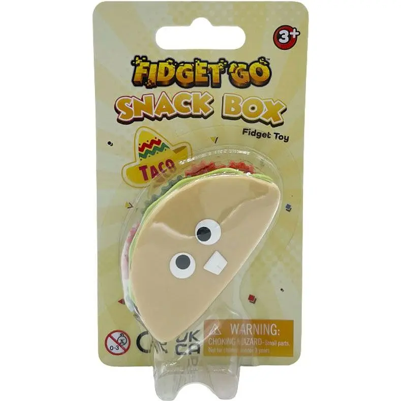 Іграшка-антистрес Fidget Go Тако (FGSB009) - фото 3
