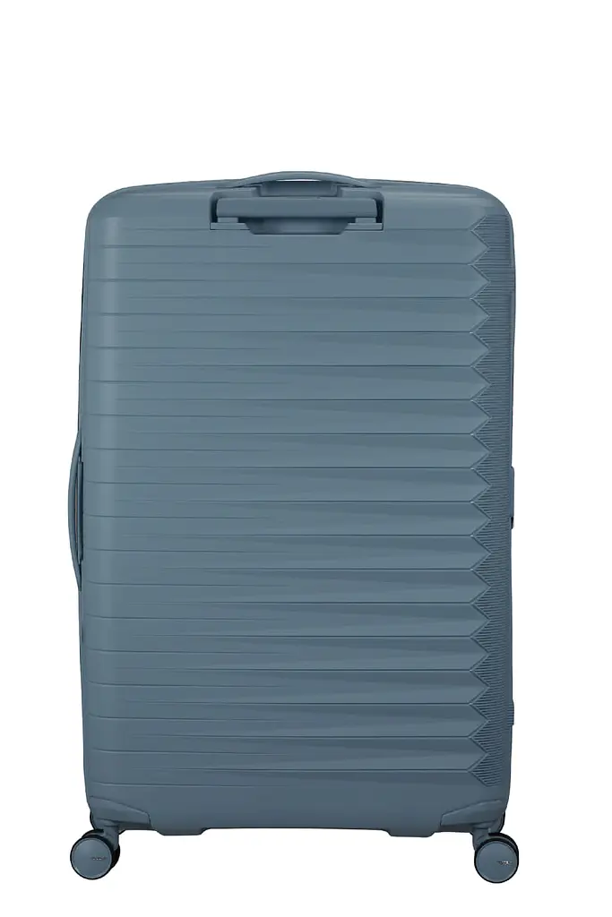 Валіза 78 См American Tourister FASTFORWARD STEEL BLUE 78x50x30(34) MI0*01003 - фото 4