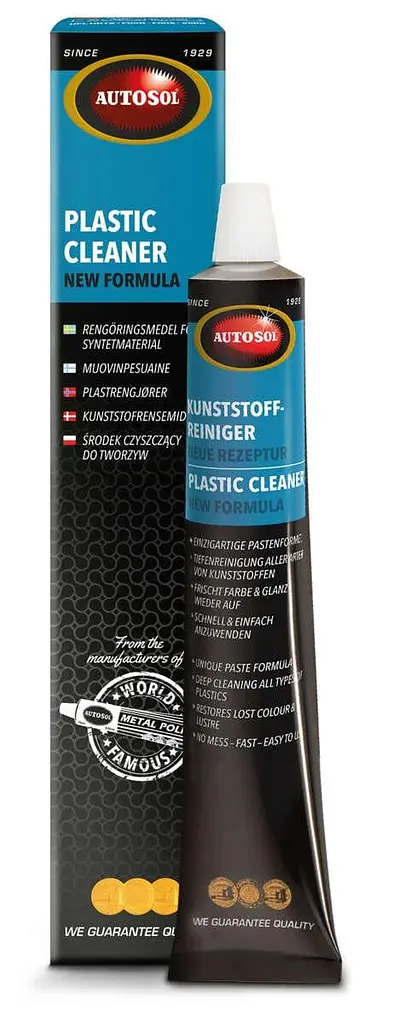 Очищувач та відновник пластику AUTOSOL Plastic Cleaner 75 мл, оригінал Німеччина - фото 4