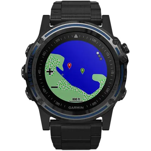 Garmin Descent Mk1 Grey Sapphire with Titanium Band (010-01760-11/01) - фото 2