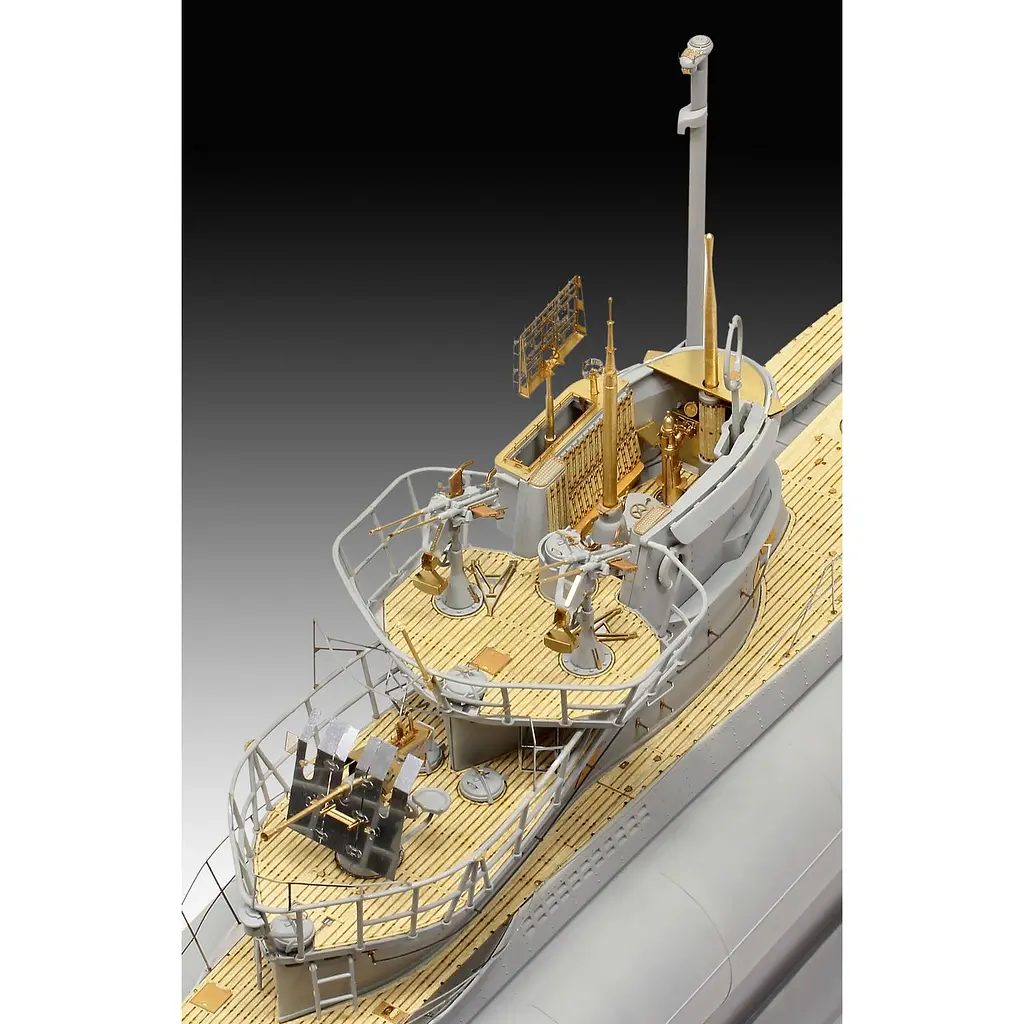 Збірна модель-копія Revell Німецький підводний човен типу VII C/41, 1:72 (RVL-05163) - фото 3