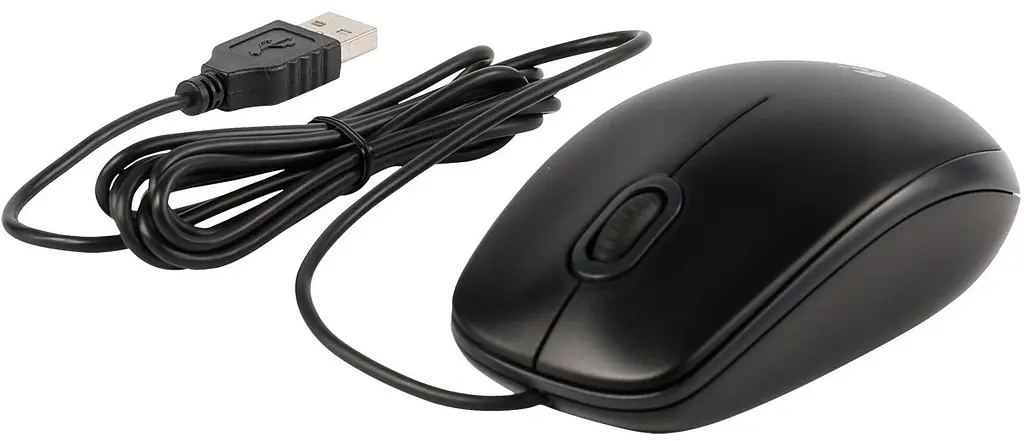 Мышь Logitech B100 (910-003357) USB Black - фото 2