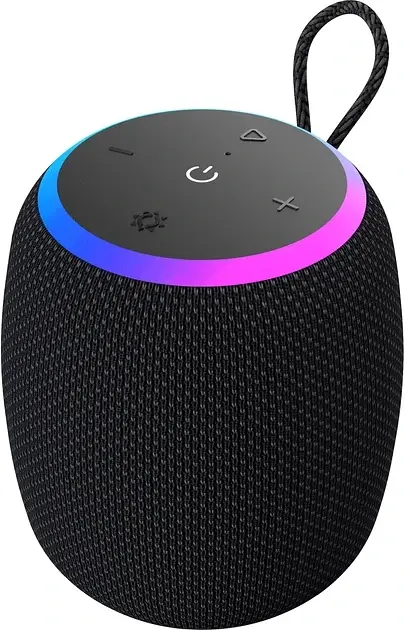 Bluetooth колонка Pixus Bar Speaker black UA - фото 7