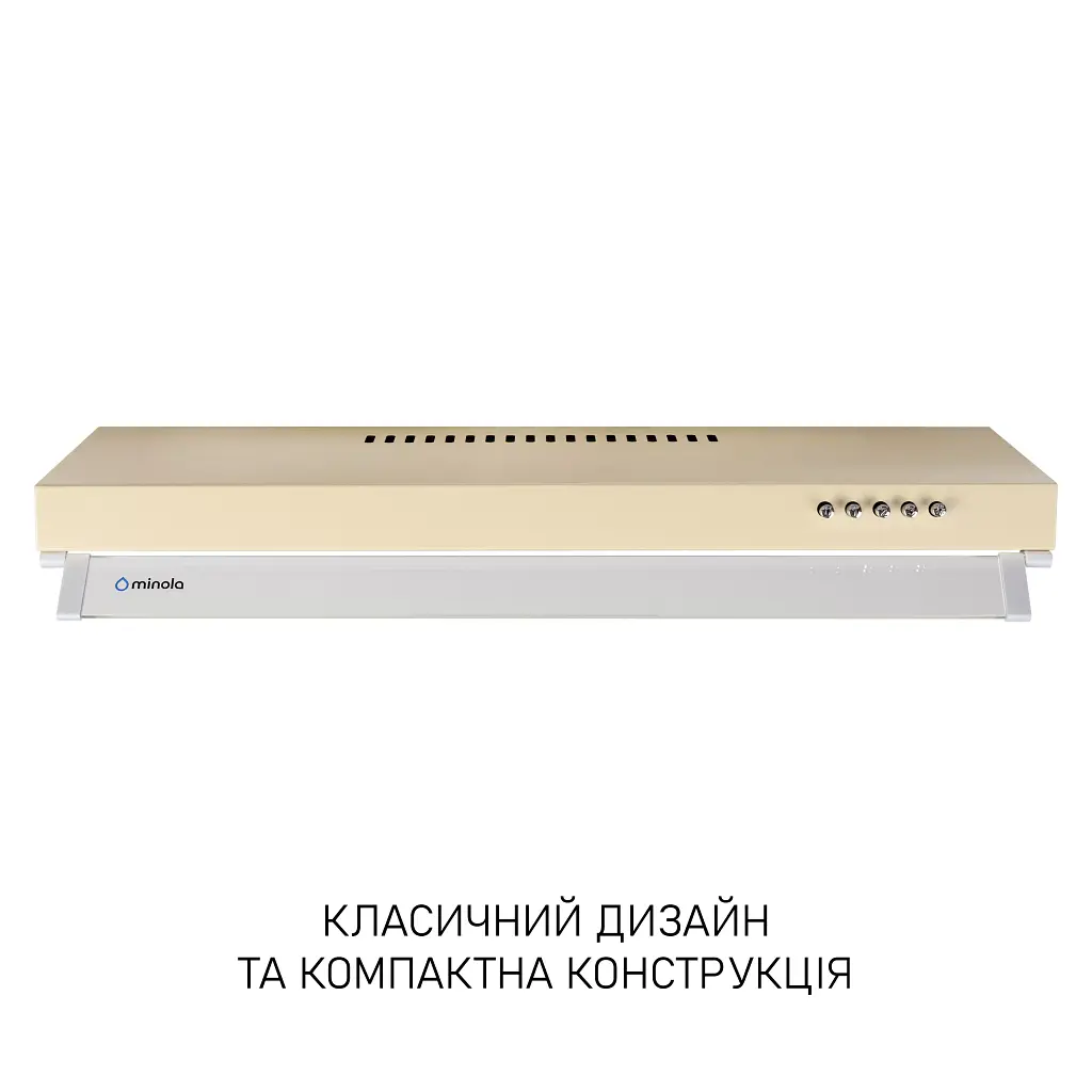 Витяжка плоска Minola HPL 633 IV - фото 2