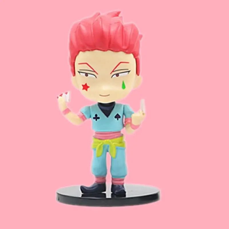 Фигурка чиби Хантер х Хантер Хисока Hunter x Hunter Hisoka 10 см FCH HH H 01 - фото 2